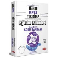 Data Yayınları 2025 KPSS Eğitim Bilimleri Tamamı Çözümlü Soru Bankası + Eğitim Platformu Hediyeli