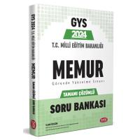 Data Yayınları 2025 Milli Eğitim Bakanlığı Memur Tamamı Çözümlü GYS Soru Bankası