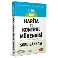 Data Yayınları 2024 Tapu ve Kadastro Genel Müdürlüğü Harita ve Kontrol Mühendisi Unvan Değişikliği Sınavı Soru Bankası