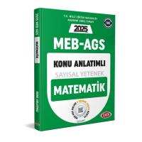 Data Yayınları 2025 AGS Ultra Serisi Sayısal Yetenek (Matematik) Konu Anlatımlı