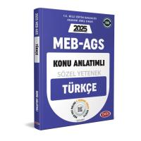 Data Yayınları 2025 AGS Ultra Serisi Sözel Yetenek (Türkçe) Konu Anlatımlı