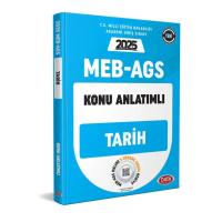 Data Yayınları 2025 AGS Ultra Serisi Tarih Konu Anlatımlı