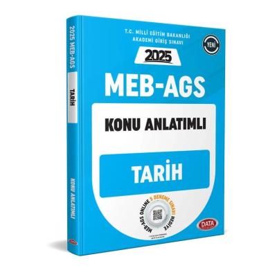 Data Yayınları 2025 AGS Ultra Serisi Tarih Konu Anlatımlı