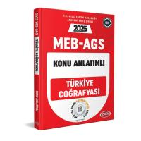 Data Yayınları 2025 AGS Ultra Serisi Türkiye Coğrafyası Konu Anlatımlı