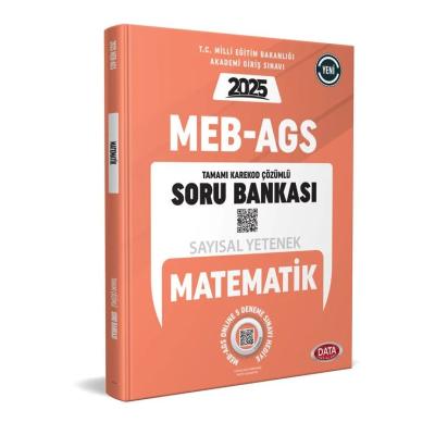 Data Yayınları 2026 AGS Ultra Serisi Sayısal Yetenek (Matematik) Soru Bankası