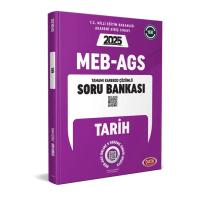 Data Yayınları 2025 AGS Ultra Serisi Tarih Soru Bankası - Karekod Çözümlü