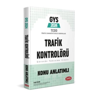 Data Yayınları 2024 TCDD GYS Trafik Kontrolörü Konu Anlatımlı