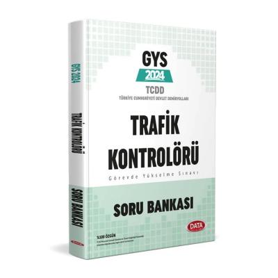 Data Yayınları 2024 TCDD GYS Trafik Kontrolörü Soru Bankası