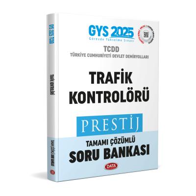 Data Yayınları 2025 TCDD GYS Trafik Kontrolörü Prestij Tamamı Çözümlü Soru Bankası