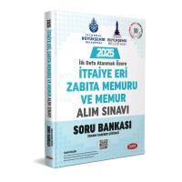 Data Yayınları 2025 İtfaiye Eri, Zabıta Memuru ve Memur Alım Sınavı Soru Bankası - Tamamı Karekod Çözümlü