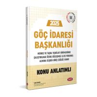 Data Yayınları 2025 Göç İdaresi Başkanlığı GYS Konu Anlatımlı