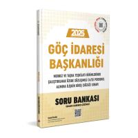 Data Yayınları 2025 Göç İdaresi Başkanlığı GYS Soru Bankası (Tamamı Karekod Çözümlü)