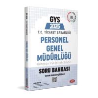 Data Yayınları 2025 Ticaret Bakanlığı Personel Genel Müdürlüğü GYS Soru Bankası - Karekod Çözümlü