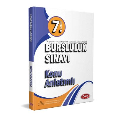 Data Yayınları 7. Sınıf Bursluluk Sınavı Konu Anlatımlı