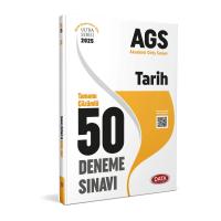 Data Yayınları 2025 AGS Tarih Tamamı Çözümlü 50 Deneme Sınavı