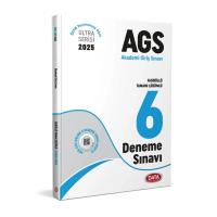 Data Yayınları 2025 AGS Fasiküllü Tamamı Çözümlü 6 Deneme Sınavı