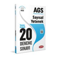 Data Yayınları 2025 AGS Sayısal Yetenek Tamamı Çözümlü 20 Deneme Sınavı