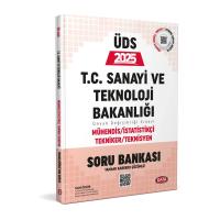 Data Yayınları 2025 T.C. Sanayi ve Teknoloji Bakanlığı UDS Mühendis - İstatistik - Tekniker - Teknisyen Konu Anlatımlı Soru Bankası