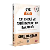 Data Yayınları 2025 Enerji ve Tabii Kaynaklar Bakanlığı GYS Soru Bankası