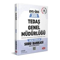 Data Yayınları 2025 TEDAŞ Genel Müdürlüğü GYS-ÜDS Ortak Konular Soru Bankası - Karekod Çözümlü