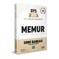 Data Yayınları 2025 T.C. Sağlık Bakanlığı Memur VHKİ GYS Soru Bankası - Karekod Çözümlü