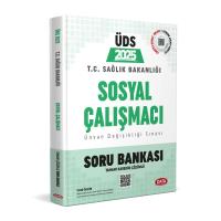 Data Yayınları 2025 Sağlık Bakanlığı ÜDS Sosyal Çalışmacı Soru Bankası (Tamamı Karekod Çözümlü)