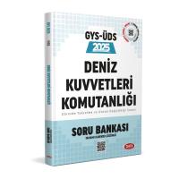Data Yayınları 2025 Deniz Kuvvetleri Komutanlığı Personeli Görevde Yükselme Sınavı Soru Bankası (Tamamı Karekod Çözümlü)