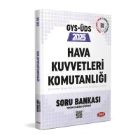 Data Yayınları 2025 Hava Kuvvetleri Komutanlığı Personeli GYS-ÜDS Soru Bankası (Tamamı Karekod Çözümlü)