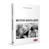 Data Yayınları Beton Reolojisi