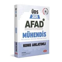 Data Yayınları 2025 AFAD Mühendis ÜDS Konu Anlatımlı