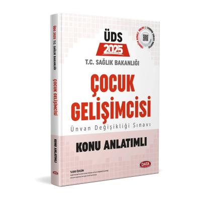 Data Yayınları 2025 T.C. Sağlık Bakanlığı ÜDS Çocuk Gelişimcisi Konu Anlatımlı