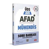 Data Yayınları 2025 AFAD Mühendis ÜDS Soru Bankası - Karekod Çözümlü