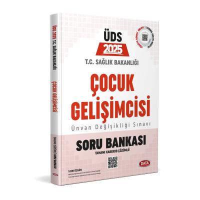 Data Yayınları 2025 T.C. Sağlık Bakanlığı ÜDS Çocuk Gelişimcisi Soru Bankası (Tamamı Karekod Çözümlü)