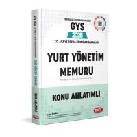 Data Yayınları 2025 T.C. Aile ve Sosyal Hizmetler Bakanlığı Yurt Yönetim Memuru GYS Konu Anlatımlı