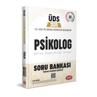 Data Yayınları 2025 T.C. Aile ve Sosyal Hizmetler Bakanlığı ÜDS PSİKOLOG Kadrosu Soru Bankası (Karekod Çözümlü)
