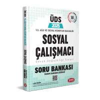 Data Yayınları 2025 T.C. Aile ve Sosyal Hizmetler Bakanlığı ÜDS SOSYAL ÇALIŞMACI Kadrosu Soru Bankası (Karekod Çözümlü)