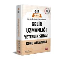 Data Yayınları 2025 Gelir Uzmanlığı Yeterlilik Sınavı Konu Anlatımlı