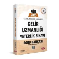 Data Yayınları 2025 Gelir Uzmanlığı Yeterlilik Sınavı Soru Bankası - Karekod Çözümlü