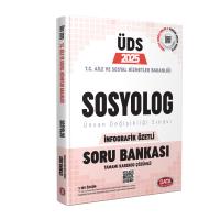 Data Yayınları 2025 T.C. Aile ve Sosyal Hizmetler Bakanlığı ÜDS SOSYOLOG Soru Bankası (İnfografik Konu Özetli Karekod Çözümlü)