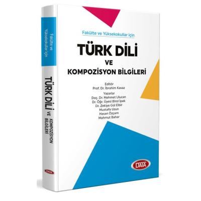 Data Yayınları Türk Dili ve Kompozisyon Bilgileri