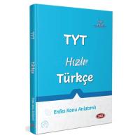 Data Yayınları TYT Hızlı Türkçe Enfes Konu Anlatımlı