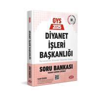 Data Yayınları 2025 Diyanet İşleri Başkanlığı Personelin Görevde Yükselme Sınavı Soru Bankası - Karekod Çözümlü