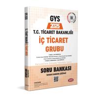 Data Yayınları 2025 Ticaret Bakanlığı İç Ticaret Grubu Soru Bankası - Karekod Çözümlü