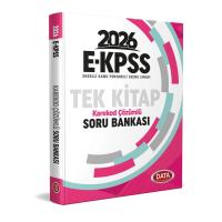 Data Yayınları 2026 E KPSS Tek Kitap Soru Bankası Karekod Çözümlü
