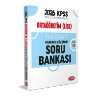Data Yayınları 2026 KPSS Ortaöğretim (Lise) Tek Kitap Karekod Çözümlü Soru Bankası