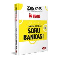 Data Yayınları 2026 KPSS Önlisans Tek Kitap Karekod Çözümlü Soru Bankası
