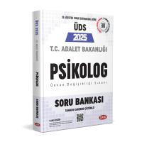 Data Yayınları 2025 Adalet Bakanlığı ÜDS Psikolog Soru Bankası - Karekod Çözümlü