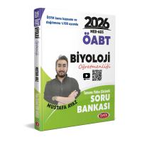 Data Yayınları 2026 MEB - AGS ÖABT Biyoloji Öğretmenliği Tamamı Video Çözümlü Soru Bankası