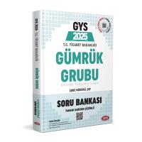 Data Yayınları 2025 GYS Ticaret Bakanlığı GYS Gümrük Grubu Soru Bankası - Karekod Çözümlü