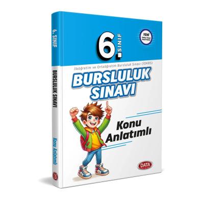 Data Yayınları 6. Sınıf Bursluluk Sınavı Konu Anlatımlı